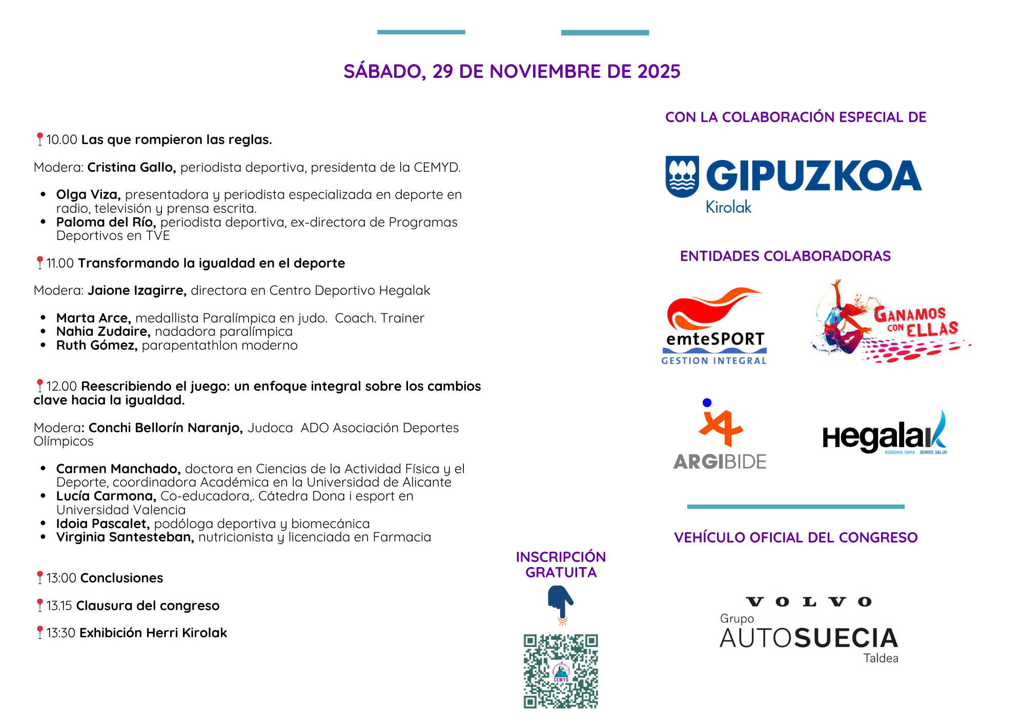 Programa IV CEMYD Donostia 25-2